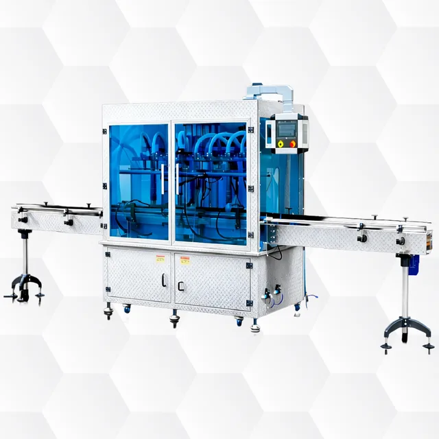 Liquid filling lines