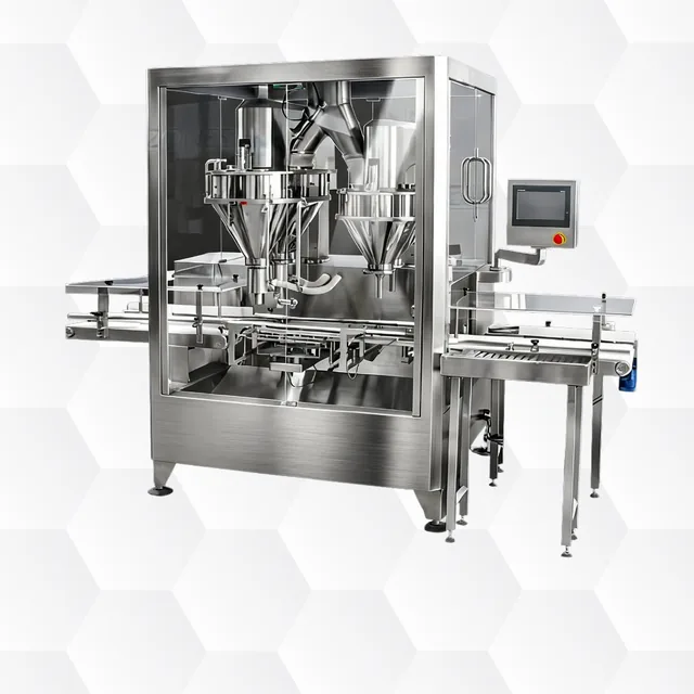 Powder filling lines