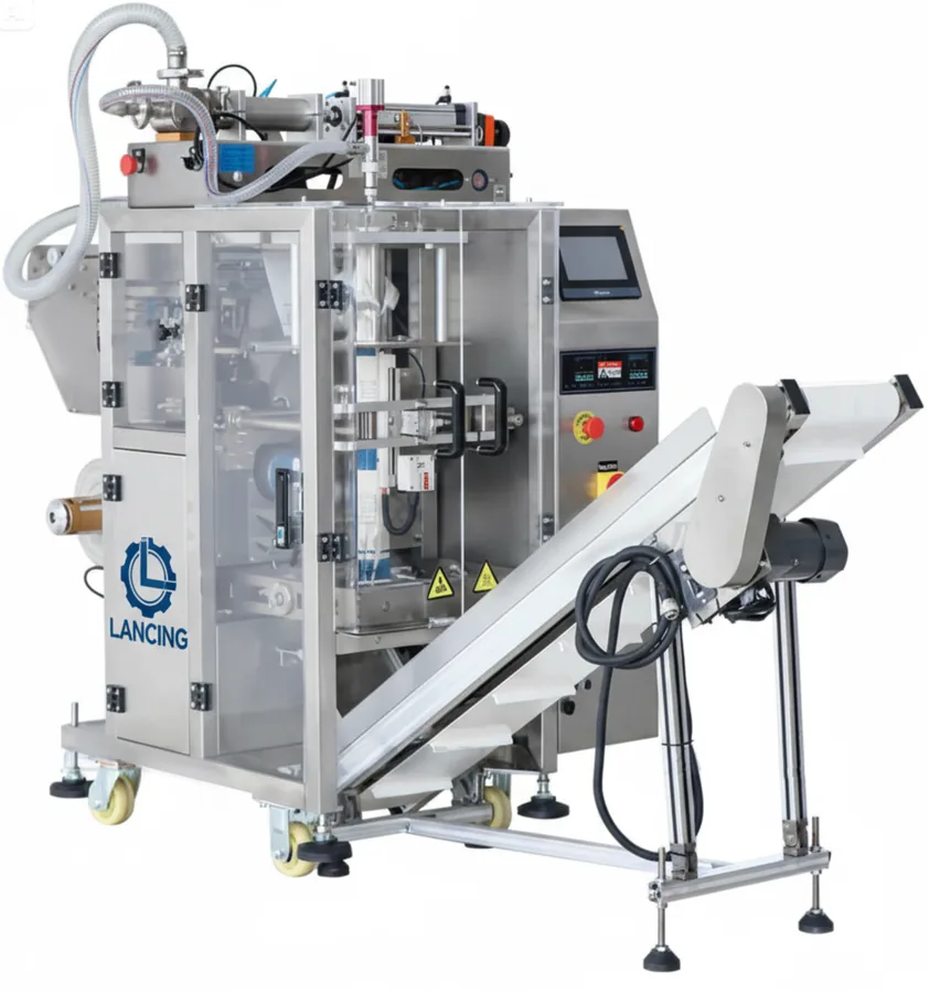 Automatic filling and packaging machinery