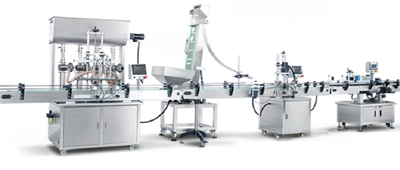 Fill, cap and label lines
