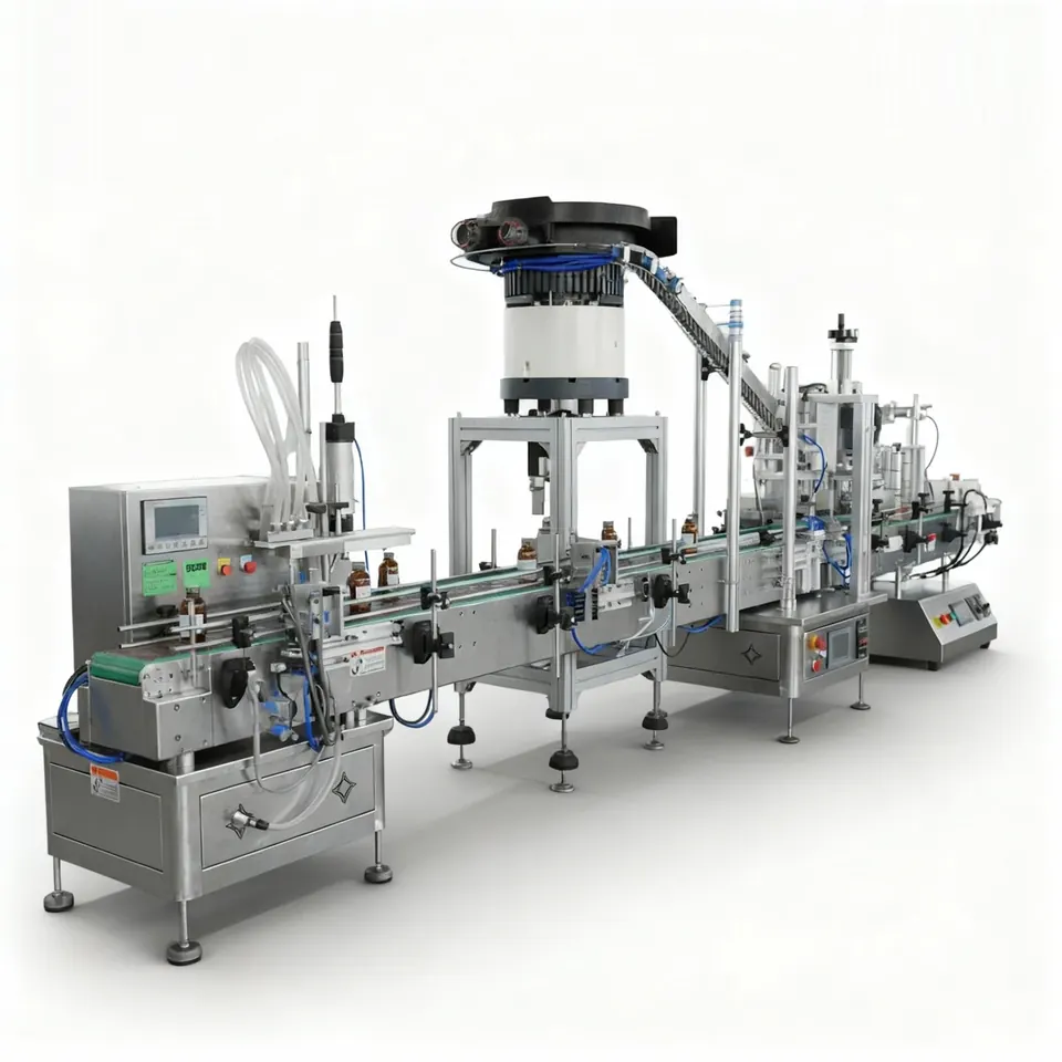 Compact automatic lines