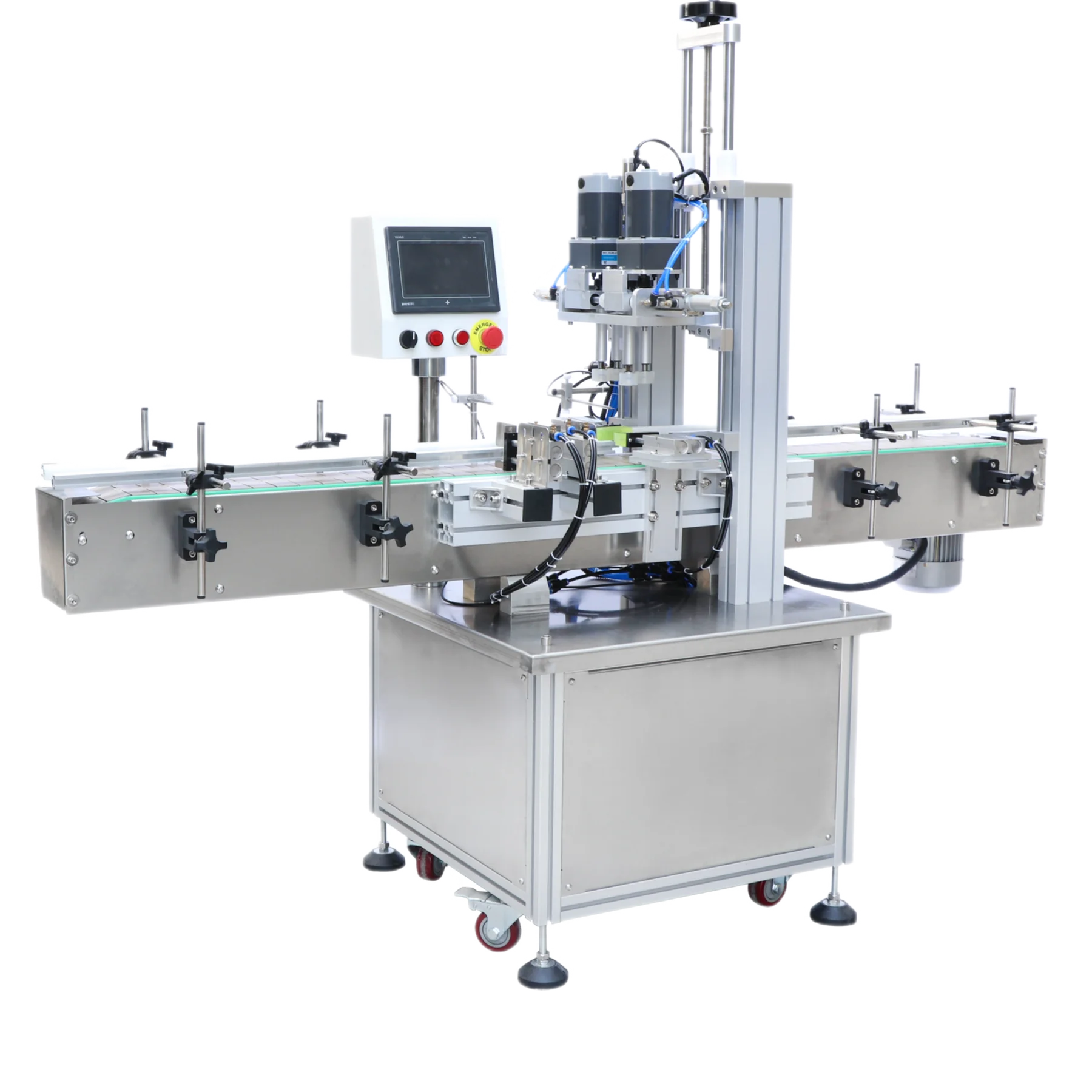 Automatic packaging line machinery