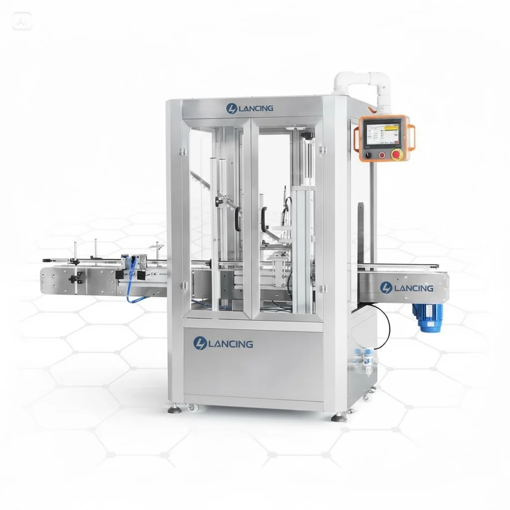 Automatic packaging line machinery