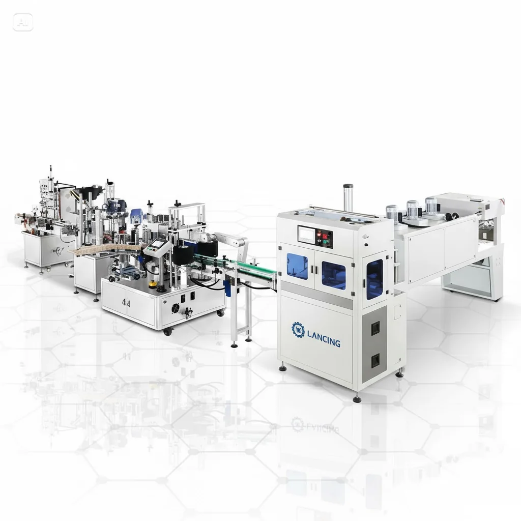 Automatic packaging line machinery
