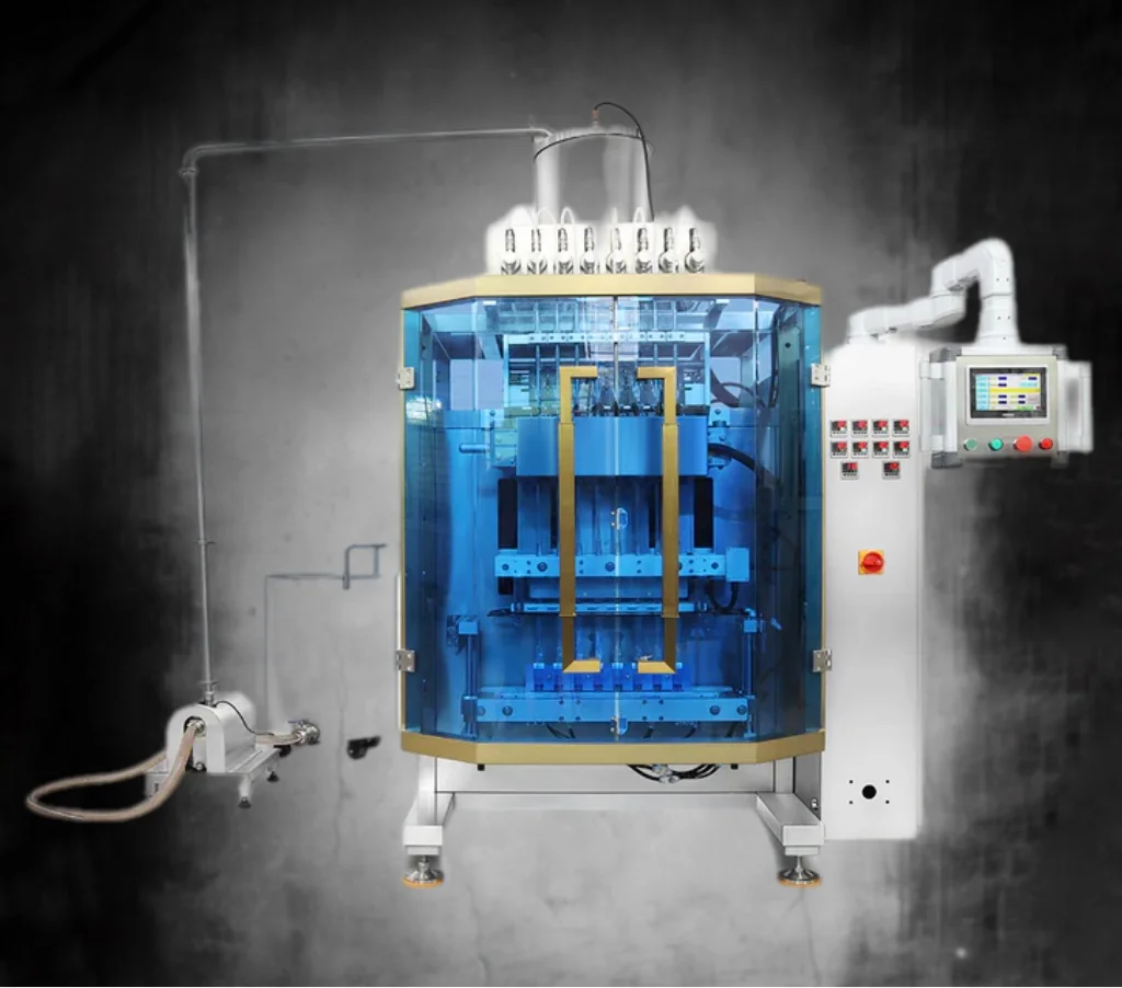 Automatic packaging line machinery