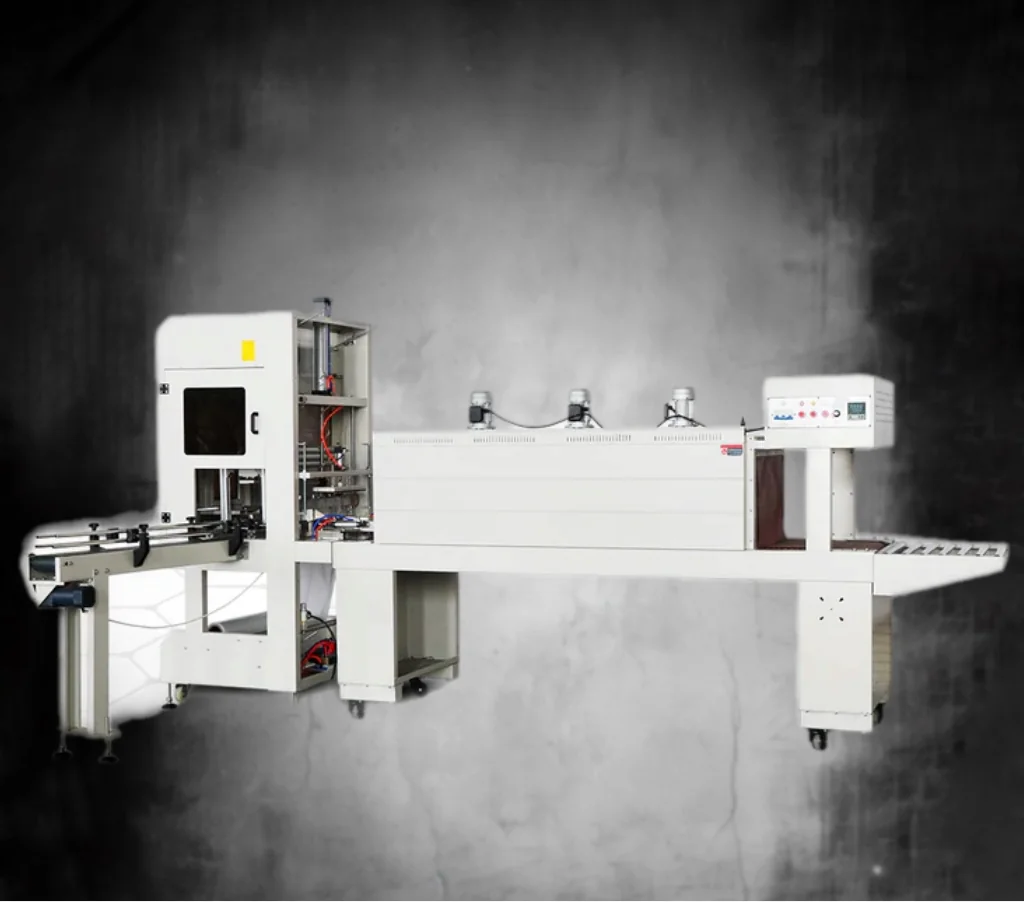 Automatic packaging line machinery