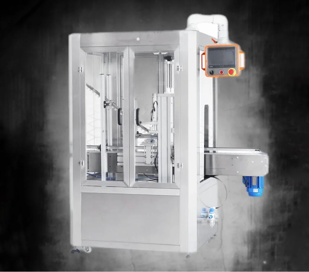 Automatic packaging line machinery