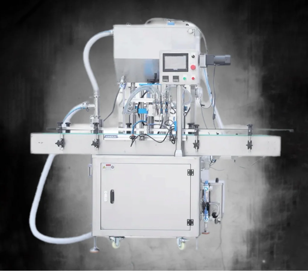 Automatic packaging line machinery