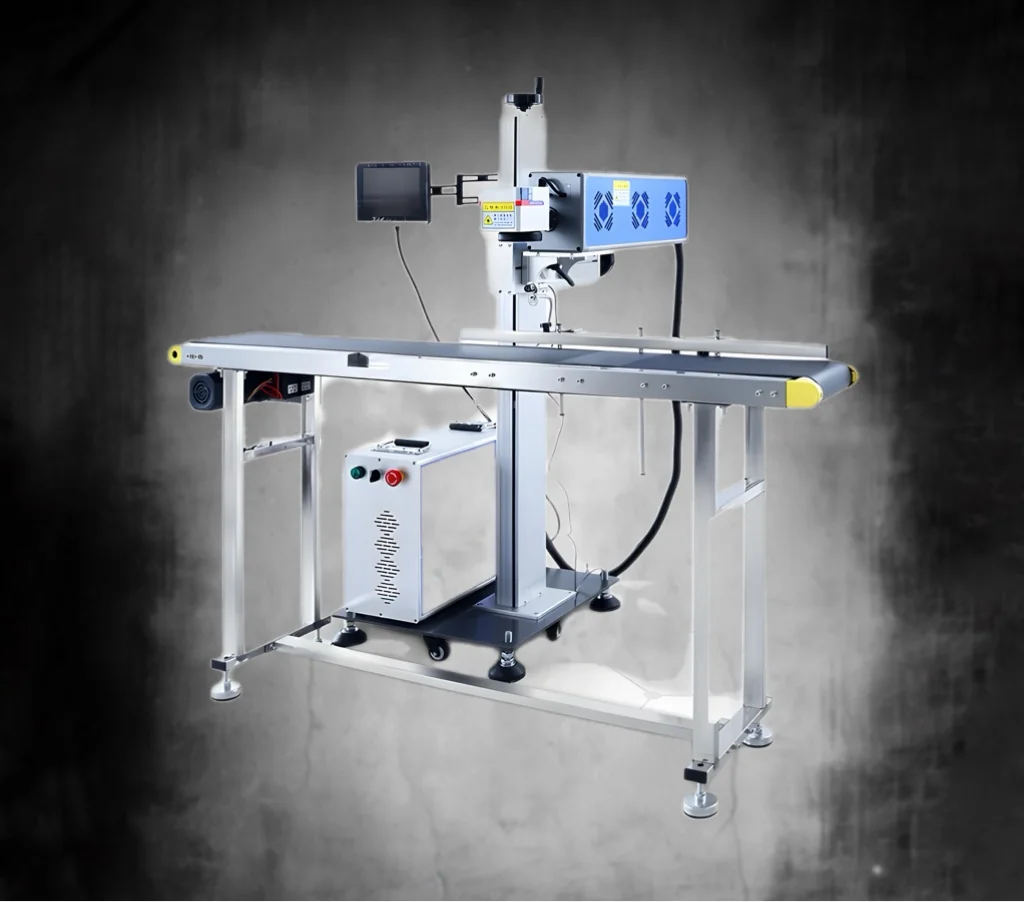 High-volume automatic packaging line for line balancing and OEE