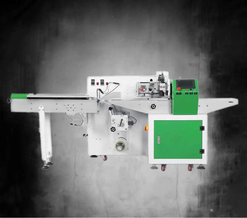 Automatic packaging line machinery