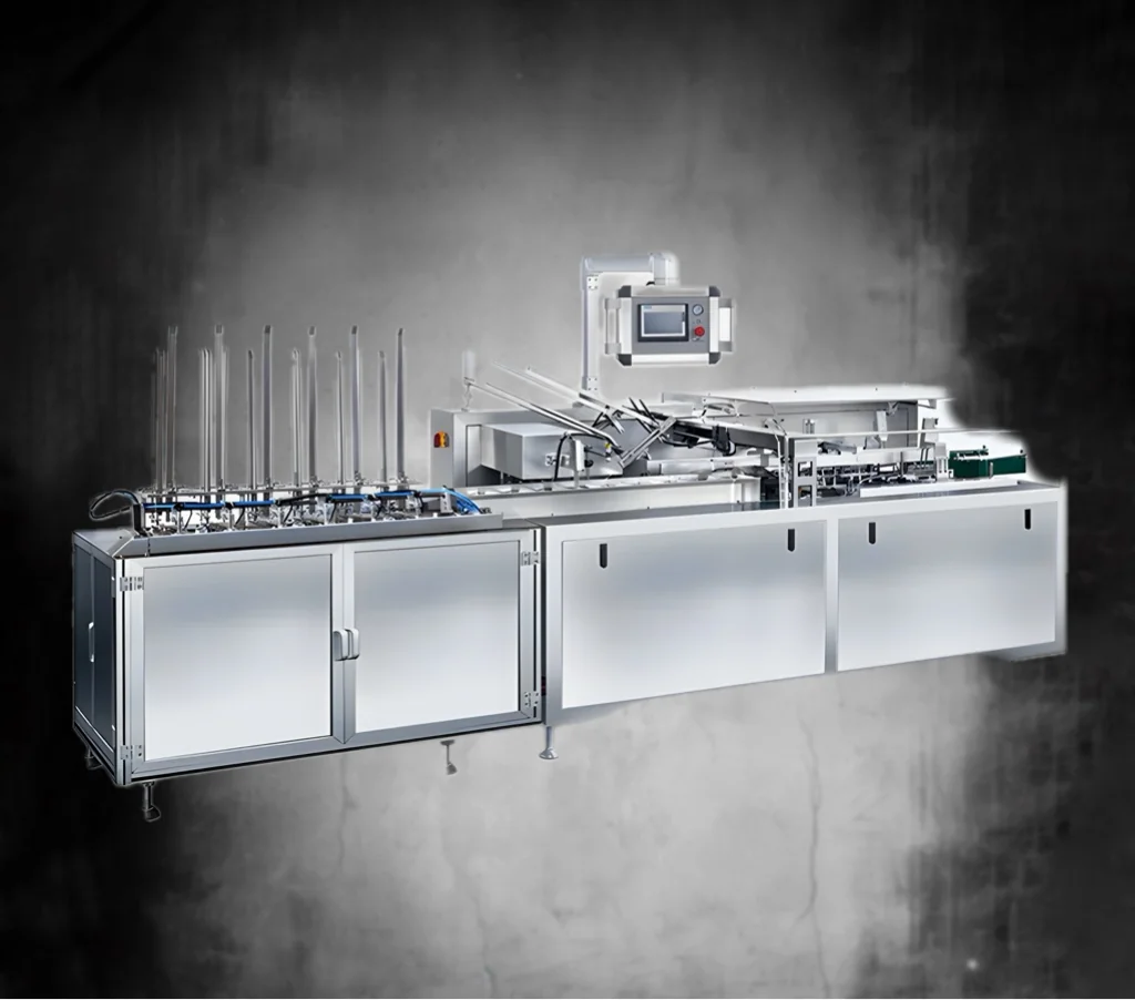 Automatic packaging line machinery