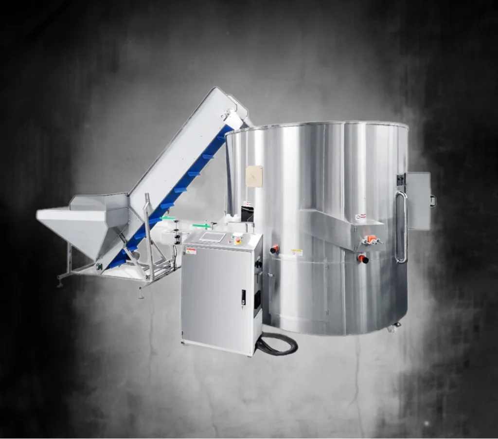 Automatic packaging line machinery