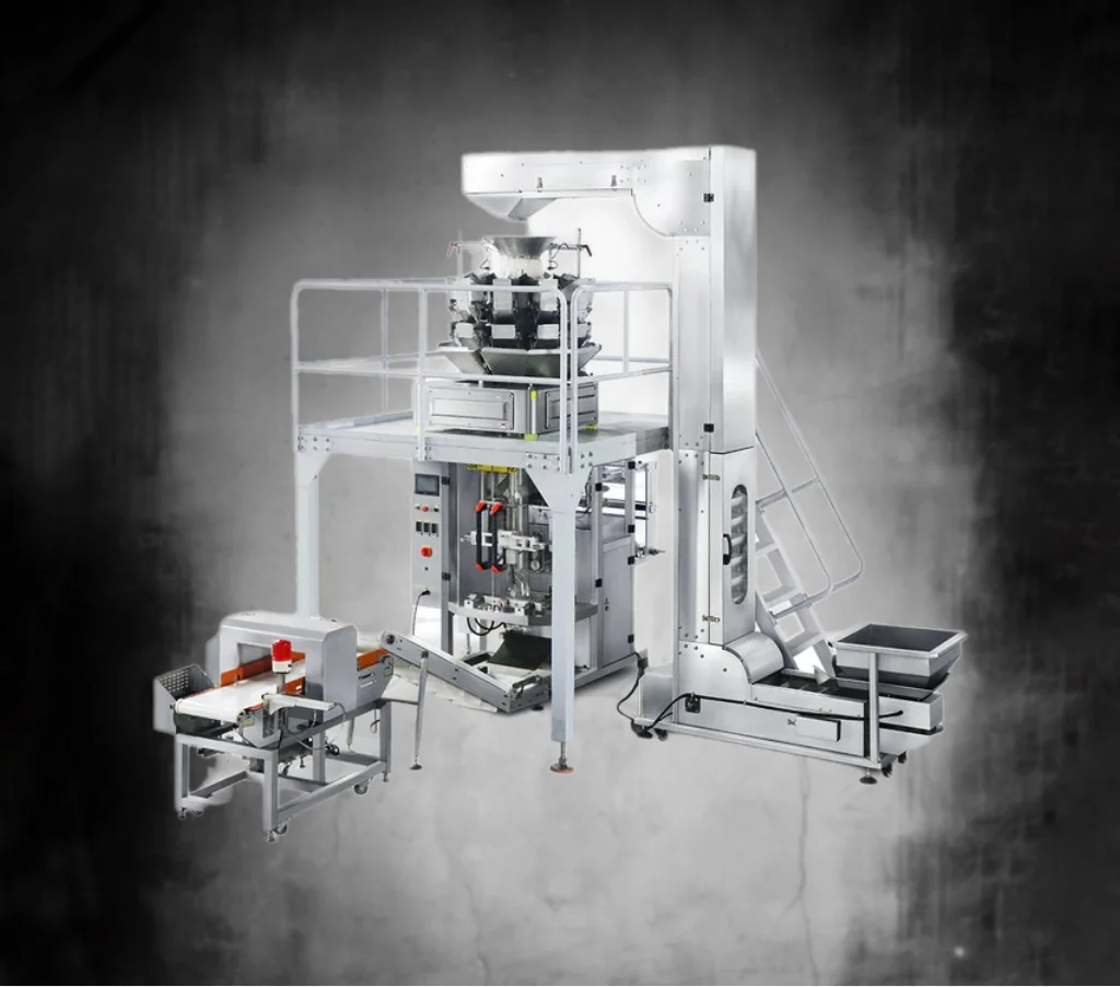 Automatic packaging line machinery