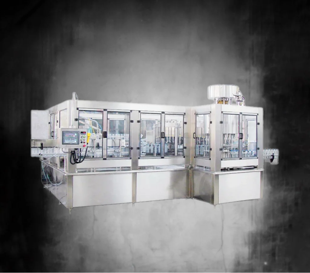 Automatic packaging line machinery